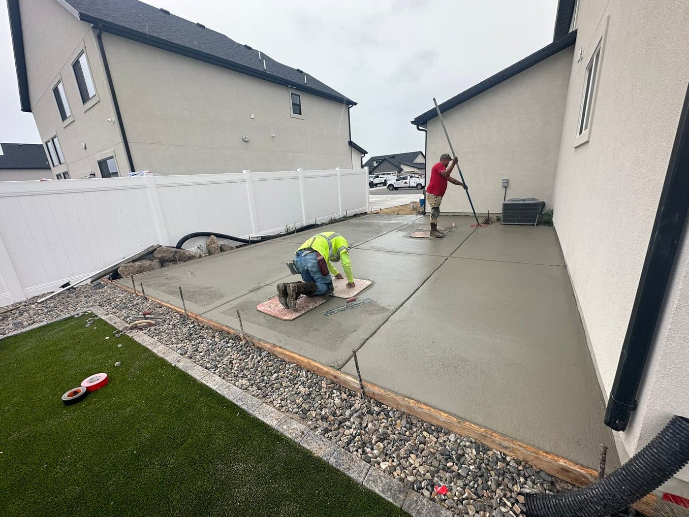 Concrete Work