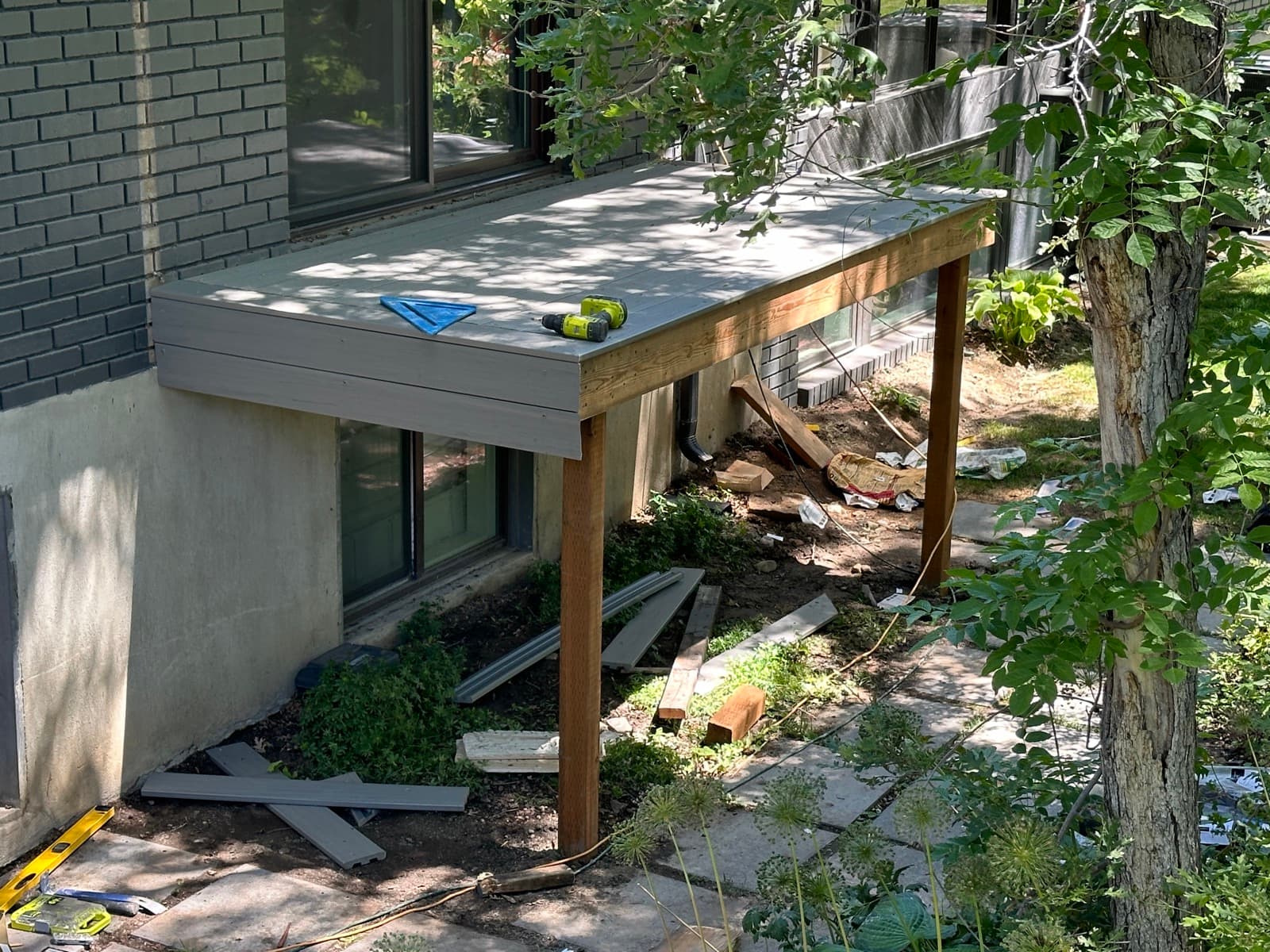 Custom Deck Build