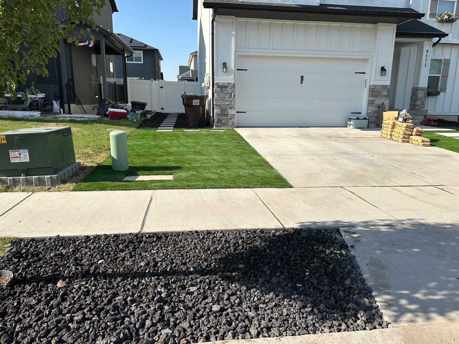 Landscape Construction